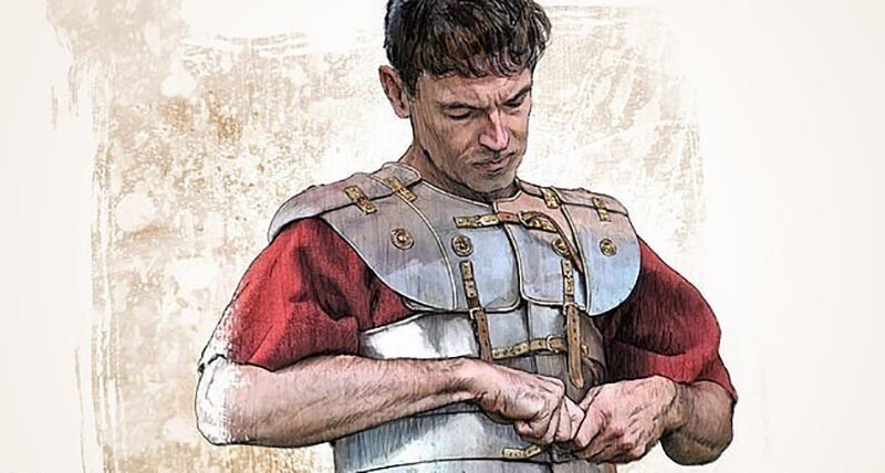 В Тевтобургском лесу нашли остатки доспехов римского легионера