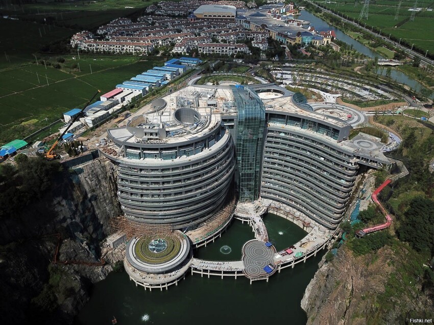 Отель в курортной зоне InterContinental Wonderland, КНР