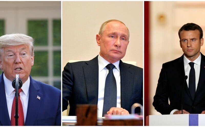 Владимир Путин вместе с лидерами США и Франции призвал к прекращению конфликта в Карабахе