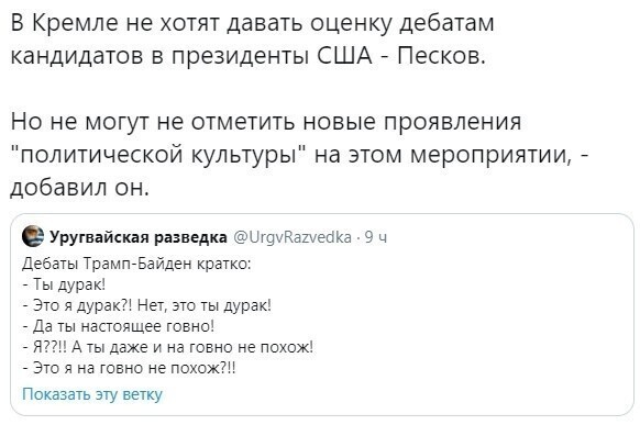Политические комментарии 2