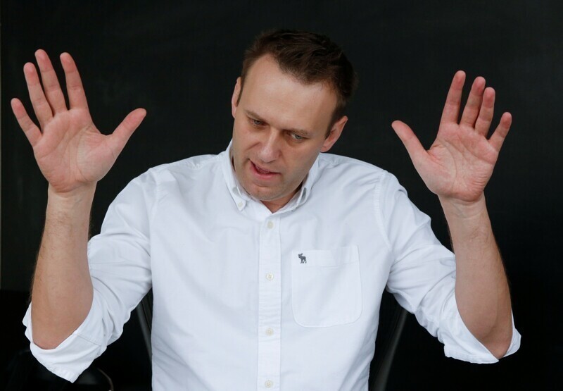 Интервью Навального добавило странностей в «дело» о его отравлении
