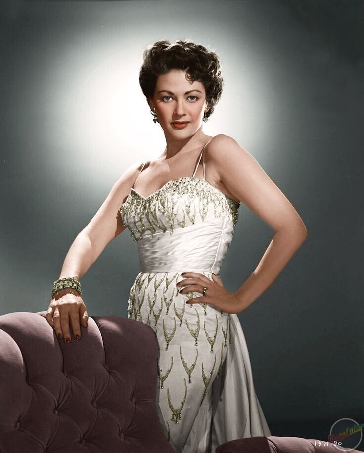 Актриса Ивонн Де Карло — actress Yvonne De Carlo