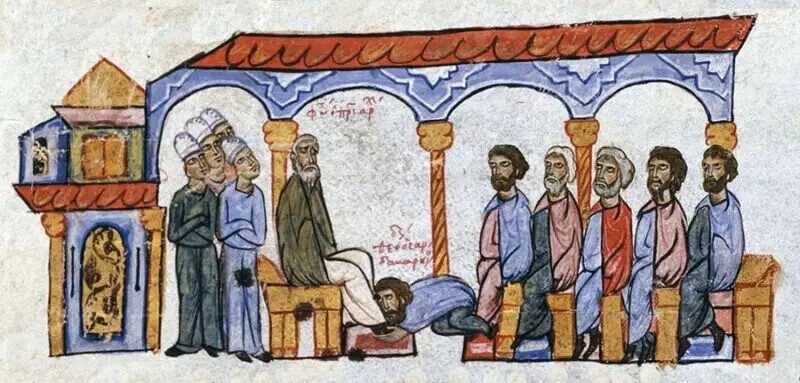 Грех и святость: две крайности византийского общества