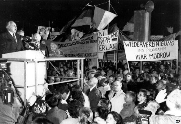 3 октября 1990 г. 30 лет назад, произошло официальное объединение ФРГ и ГДР