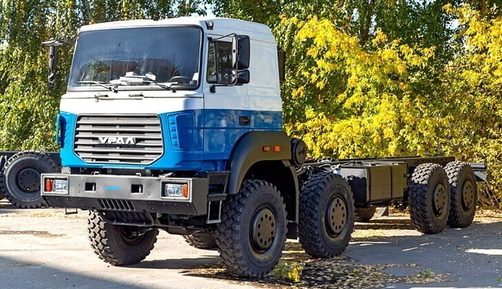 На автозаводе «Урал» начато производство нового тяжёлого грузовика