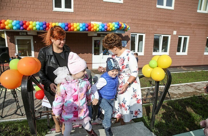 В Приморском крае открыт детский сад на 120 мест