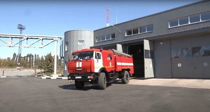 У пожарного отряда № 57 города Губкина Белгородской области появилось новое здание.