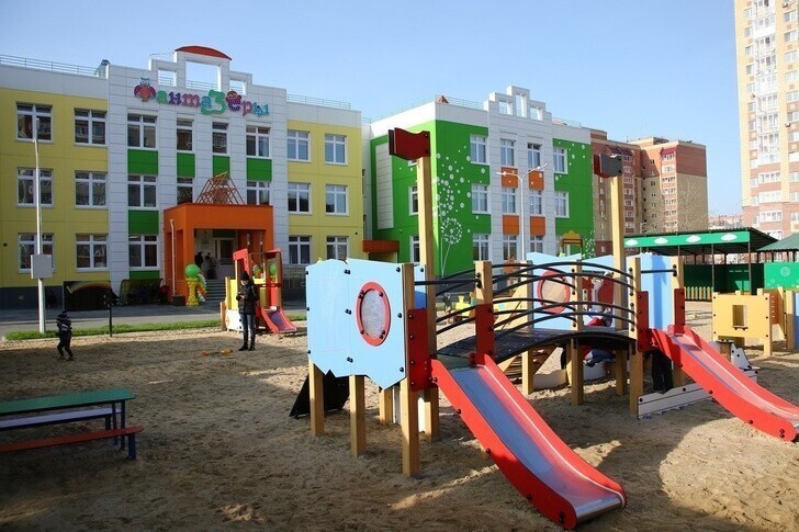 В Тюмени открыт новый детский сад