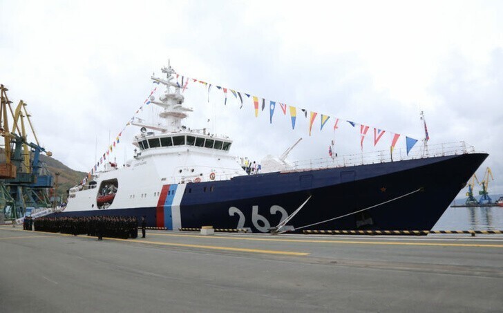 Два новых пограничных корабля прибыли в Петропавловск-Камчатский