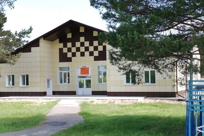 Дом культуры в селе Кейзес Седельниковского района Омской области отремонтирован