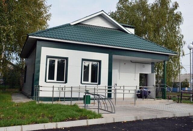 В Ульяновской области в селе Петровское построен новый ФАП. 