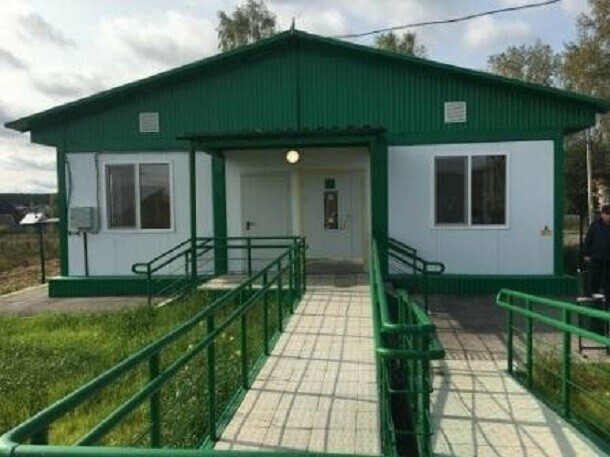 В Ульяновской области в селе Труслейка Инзенского района построен новый ФАП.