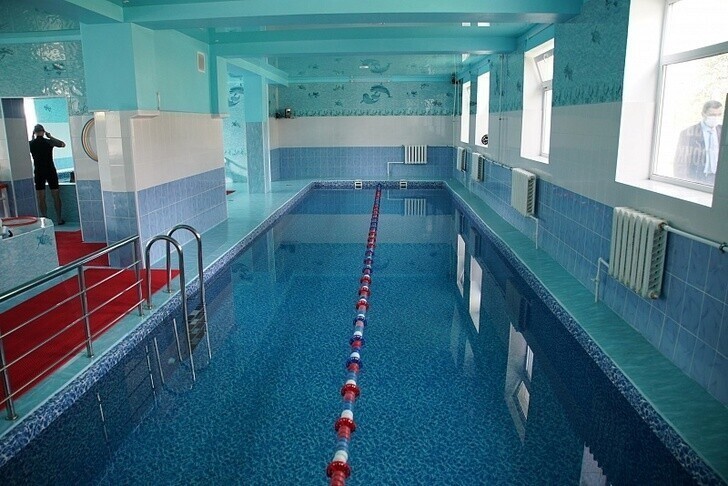 Центр детского плавания «Виктория» открылся в Хабаровском крае