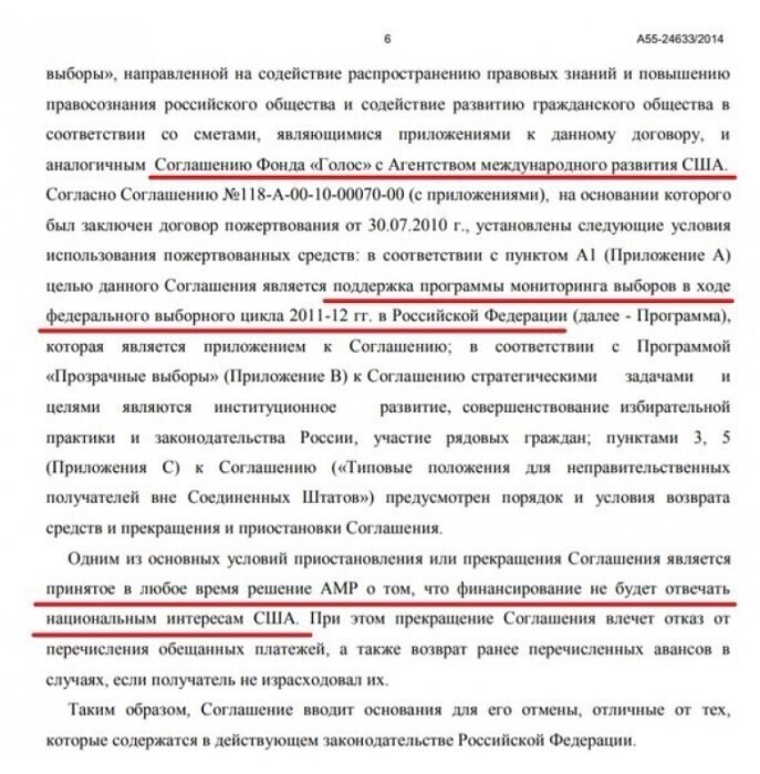 Движение «Голос» отрабатывает американскую повестку: национальные интересы США превыше всего