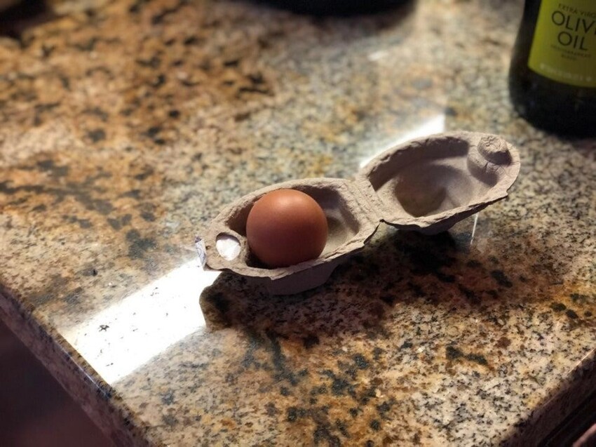 Индивидуальная упаковка для яиц