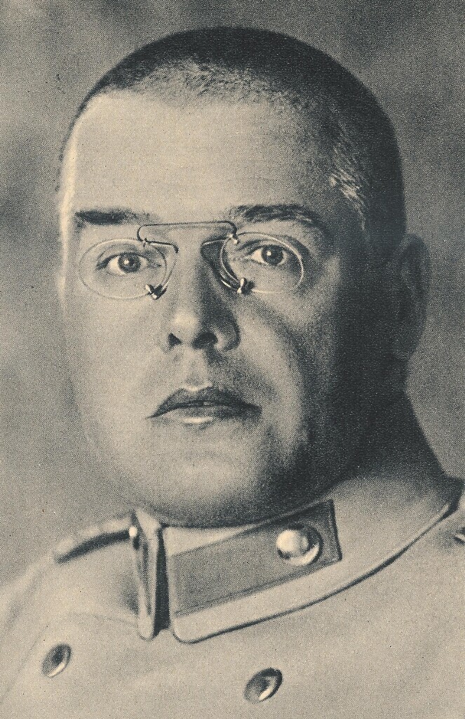 Генерал Макс Гофман