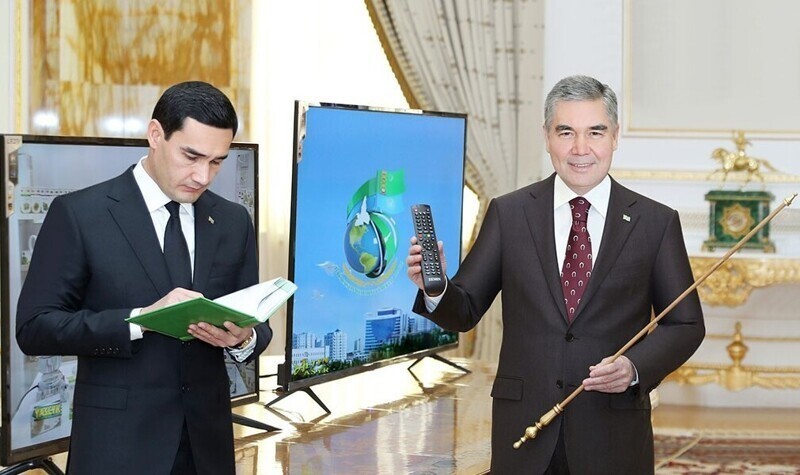 Президент Туркменистана придумал названия для бытовой техники