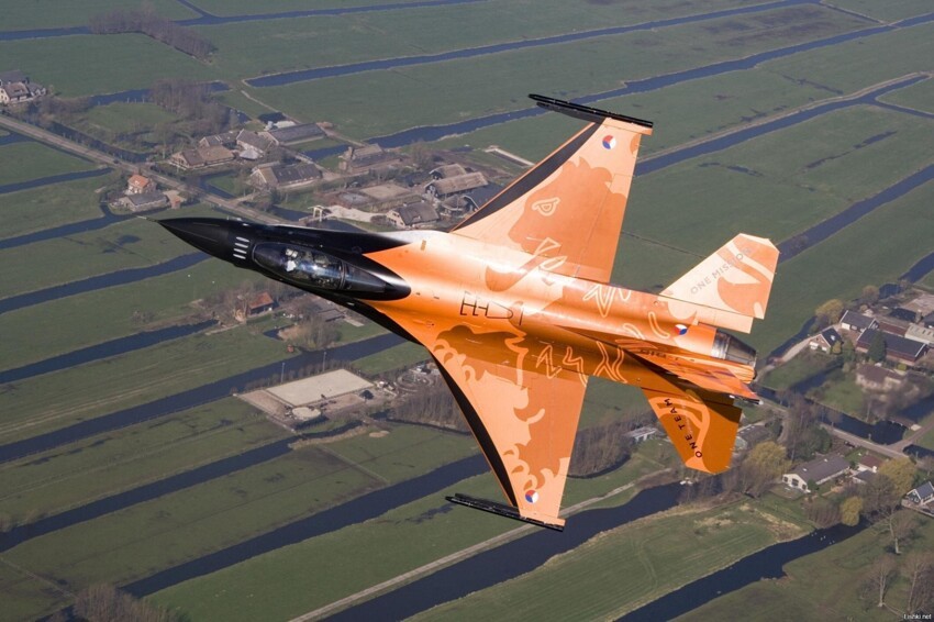 F-16 ВВС Нидерландов