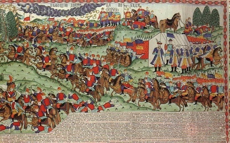 Сколько войск участвовало в Куликовской битве