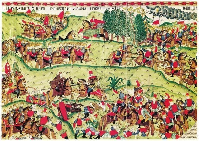 Сколько войск участвовало в Куликовской битве
