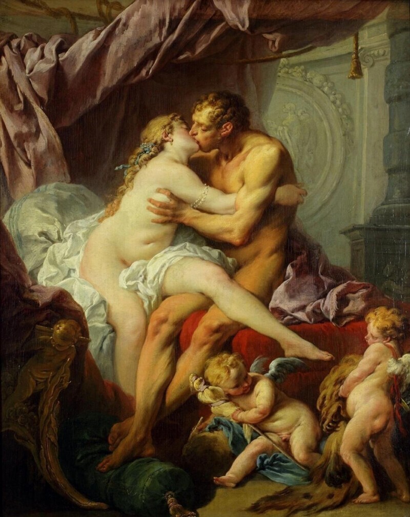 Франсуа Буше – «Геркулес и Омфала», 1731