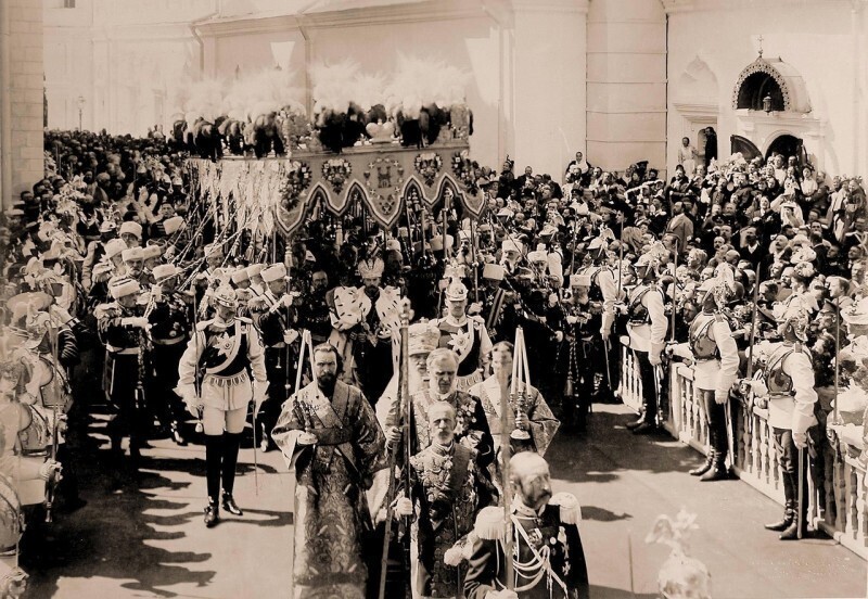Коронация Императора Российской Империи Николая II, 1896 г.