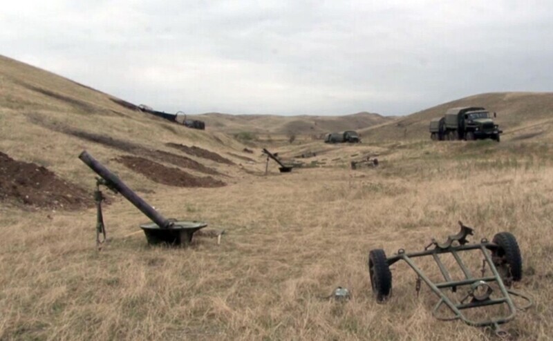 Азербайджан получил контроль над 1 городом и ещё девятью селами в Нагорном Карабахе