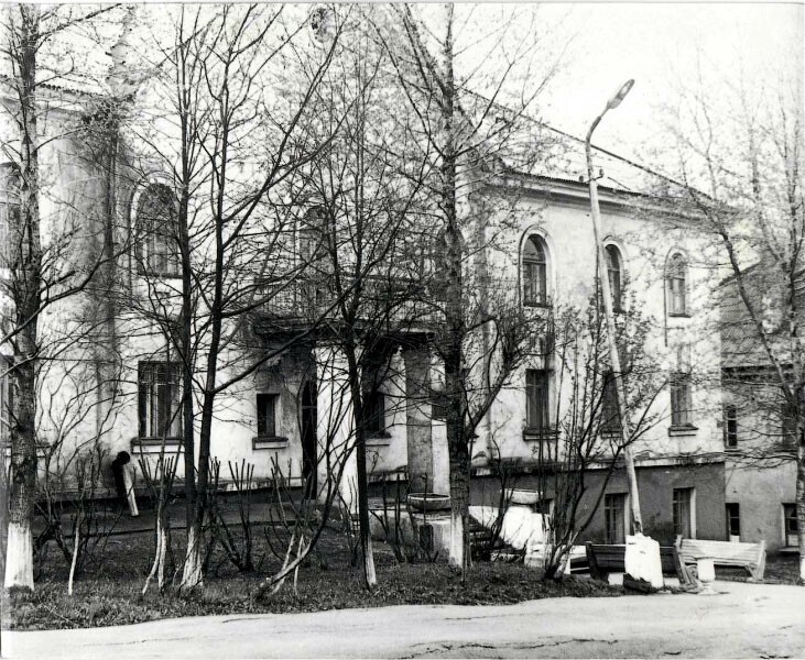 Дом по ул. Луначарского 70-е