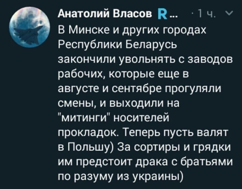 Политические комментарии из инета