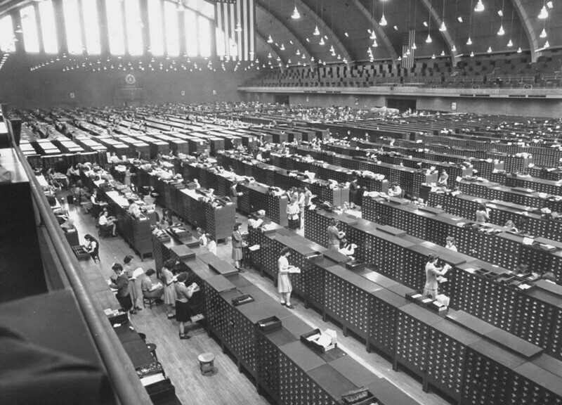 Файлохранилище ФБР (1944 г.)