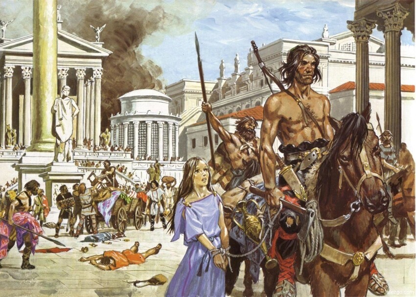 Падение Римской империи