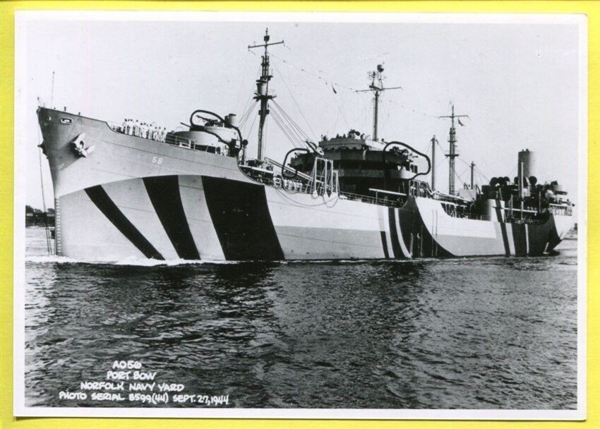 Tanker AO-56 USS Aucilla