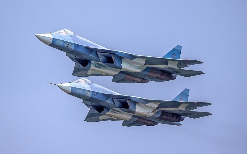 Российские истребители Су-57 теперь оснащены новейшими ракетами