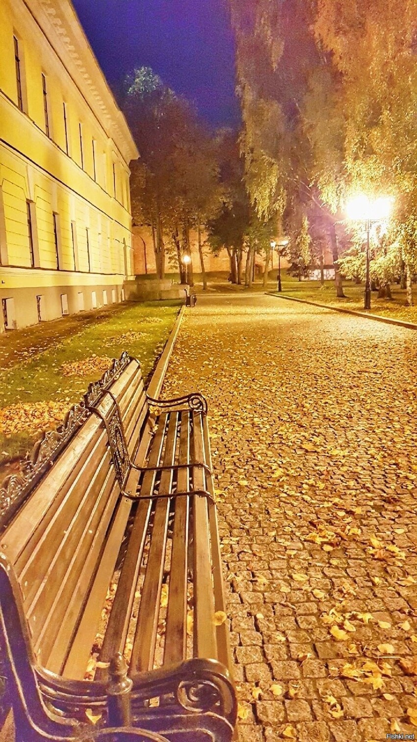 Осенний вечерний Великий Новгород
