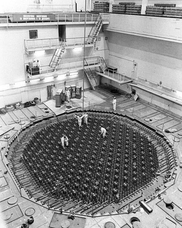Подготовка к запуску реактора №4 Чернобыльской АЭС, ноябрь 1983 год