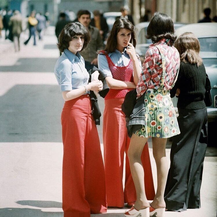 Дамаск, Сирия, 1970-е