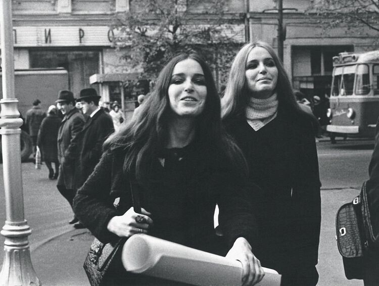 Студентки, СССР, 1970-е