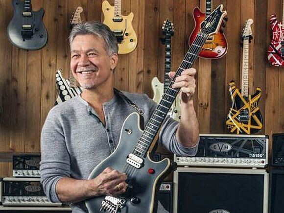Умер Эдди Ван Хален основатель рок-группы Van Halen
