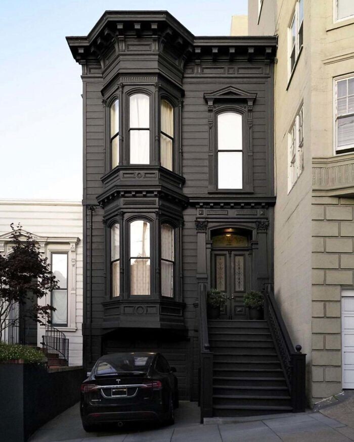 25. Дом в викторианском стиле, Сан-Франциско