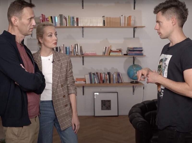 Интервью Дудя с Навальным — заранее спланированная инсценировка