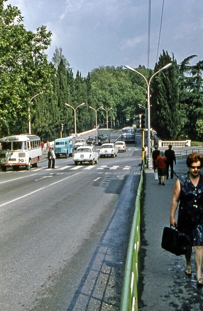 Сочинский трафик а-ля 1971 год: