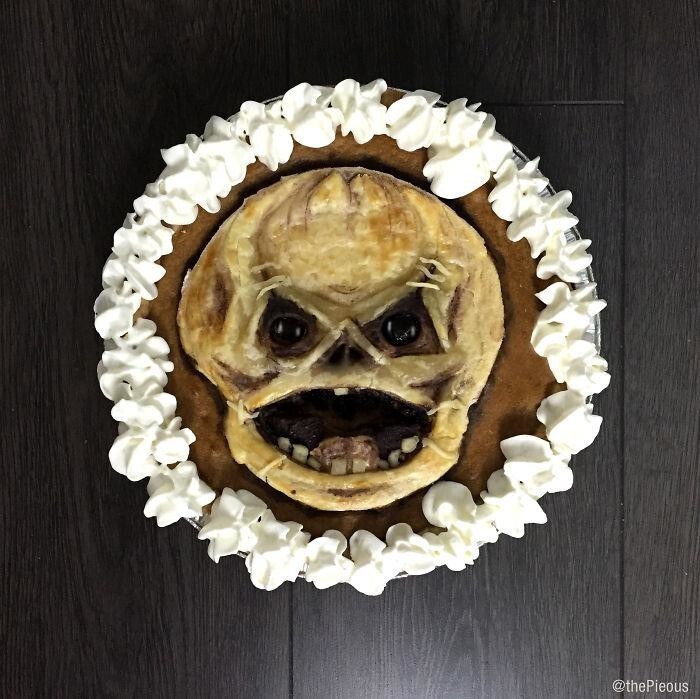 29 страшно прекрасных пирогов к Хэллоуину