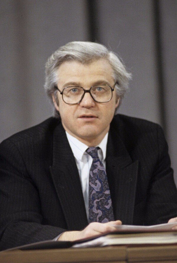 Постоянный представитель РФ при ООН и в Совете безопасности ОНН Виталий Чуркин, 90-е