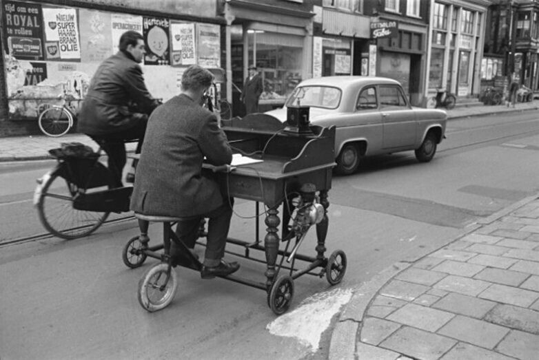 Мобильный офис, Нидерланды, 1961 год