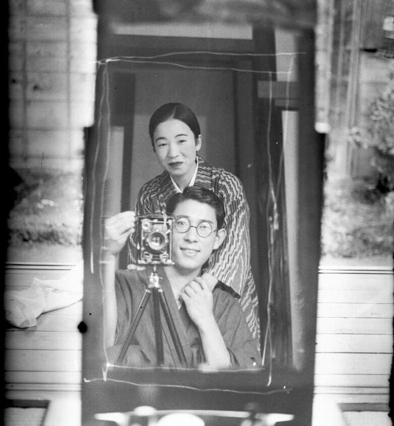 Селфи, Япония, 1920 год