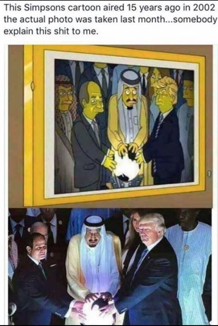 "Симпсоны" о Трампе