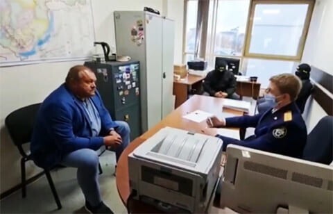 "Золотой чемоданчик": в Сети появилось видео обыска мэра Усть-Кута