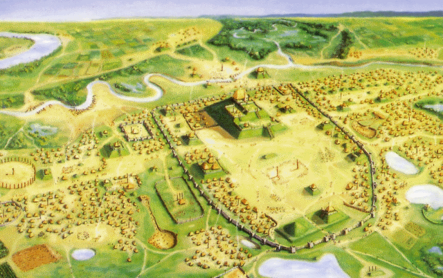 Цивилизация Кахокии