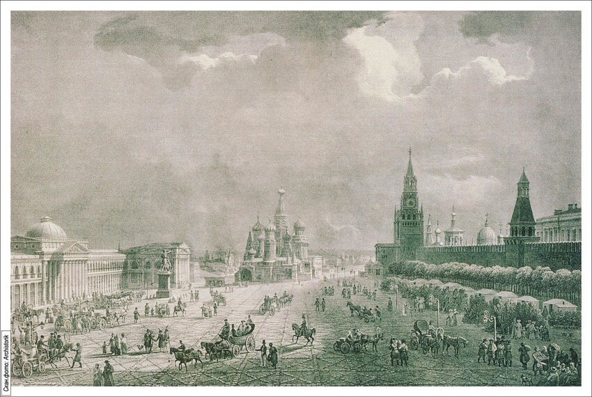 Ансамбль Красной площади в XIX веке