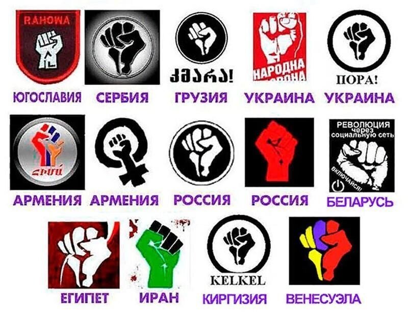 Первая цветная революция